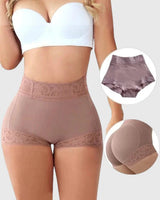 Shorts de cintura alta sin costuras que levantan los glúteos